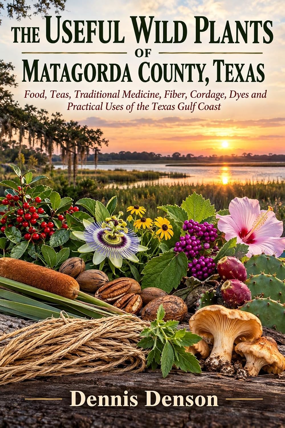 The Useful Wild Plants of Matagorda County, Texas: Food, Teas, Traditional Medicine, Fiber, Cordage, Dyes and Practical Uses of the Texas Gulf Coast (English Edition) baixar livro de graça