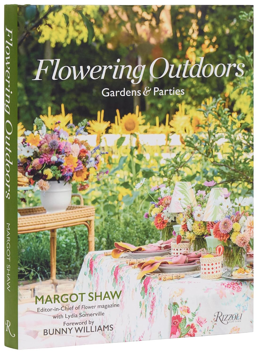 ler totalmente Flowering Outdoors: Gardens & Parties: Inspiring Floral Touches for Outside Spaces and Entertaining