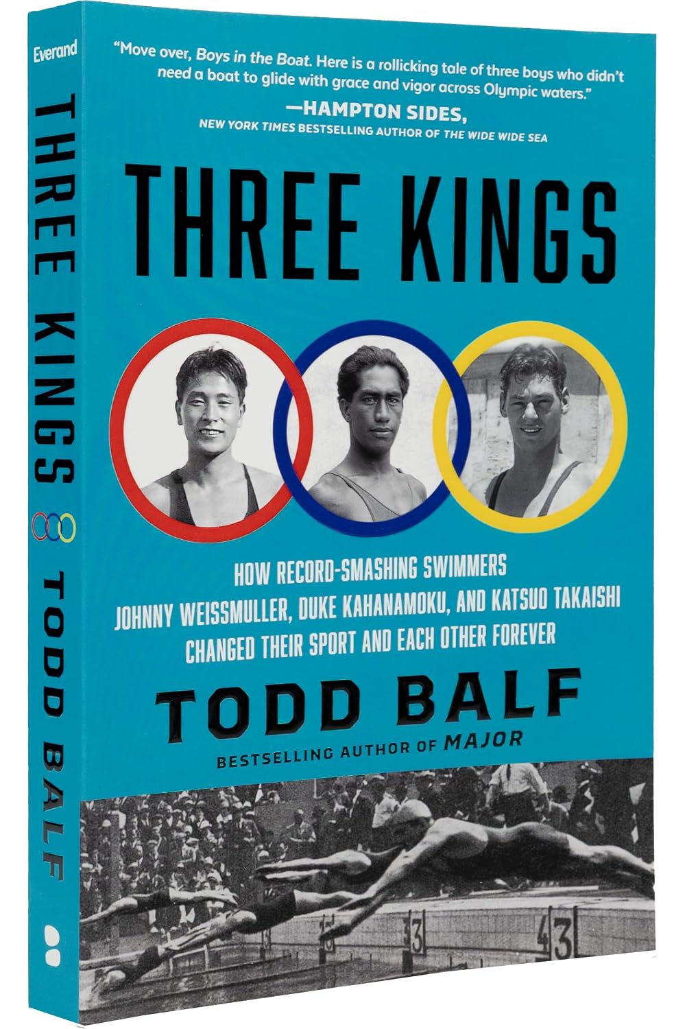 capítulo por capítulo baixar Three Kings: How Record-Smashing Swimmers Johnny Weissmuller, Duke Kahanamoku, and Katsuo Takaishi Changed Their Sport and Each Other Forever