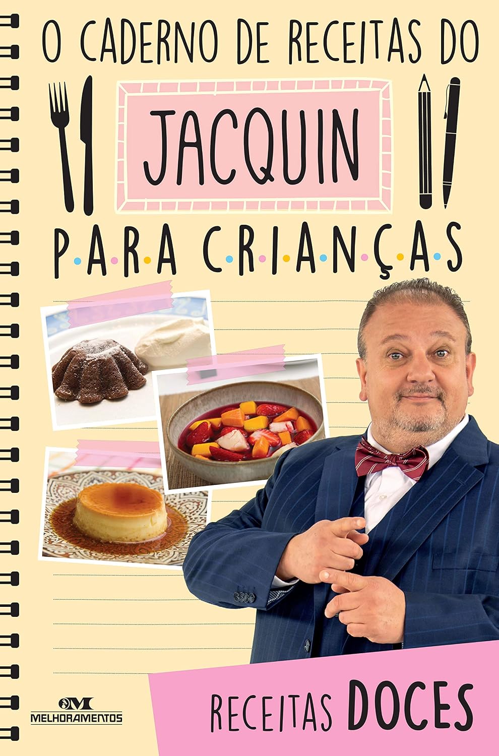 O caderno de receitas do Jacquin para crianças: Receitas doces baixar livro de graça