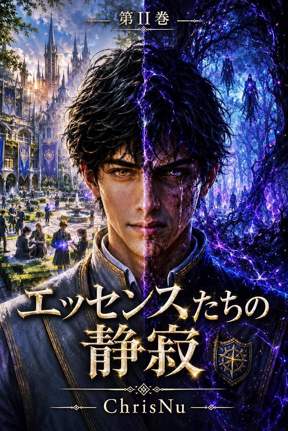 Essence-tachi no Seijaku: Dai ni kan Yami no Fantaji Shirizu Dai ni kan Gakuin Sabaku Mori ga Inishie no Sonzai no Yorishiro to naru Kyomu o Tamesu Ketto... Seicho Shinka Ino Batoru) (Japanese Edition) baixar livro de graça