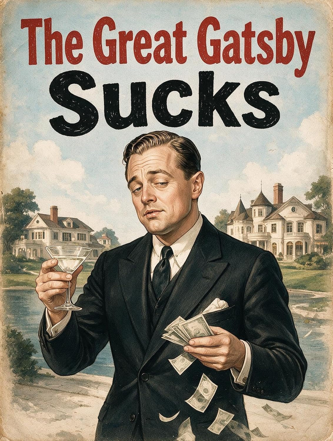 The Great Gatsby Sucks! (Literary Fight Club Book 1) (English Edition) baixar livro de graça