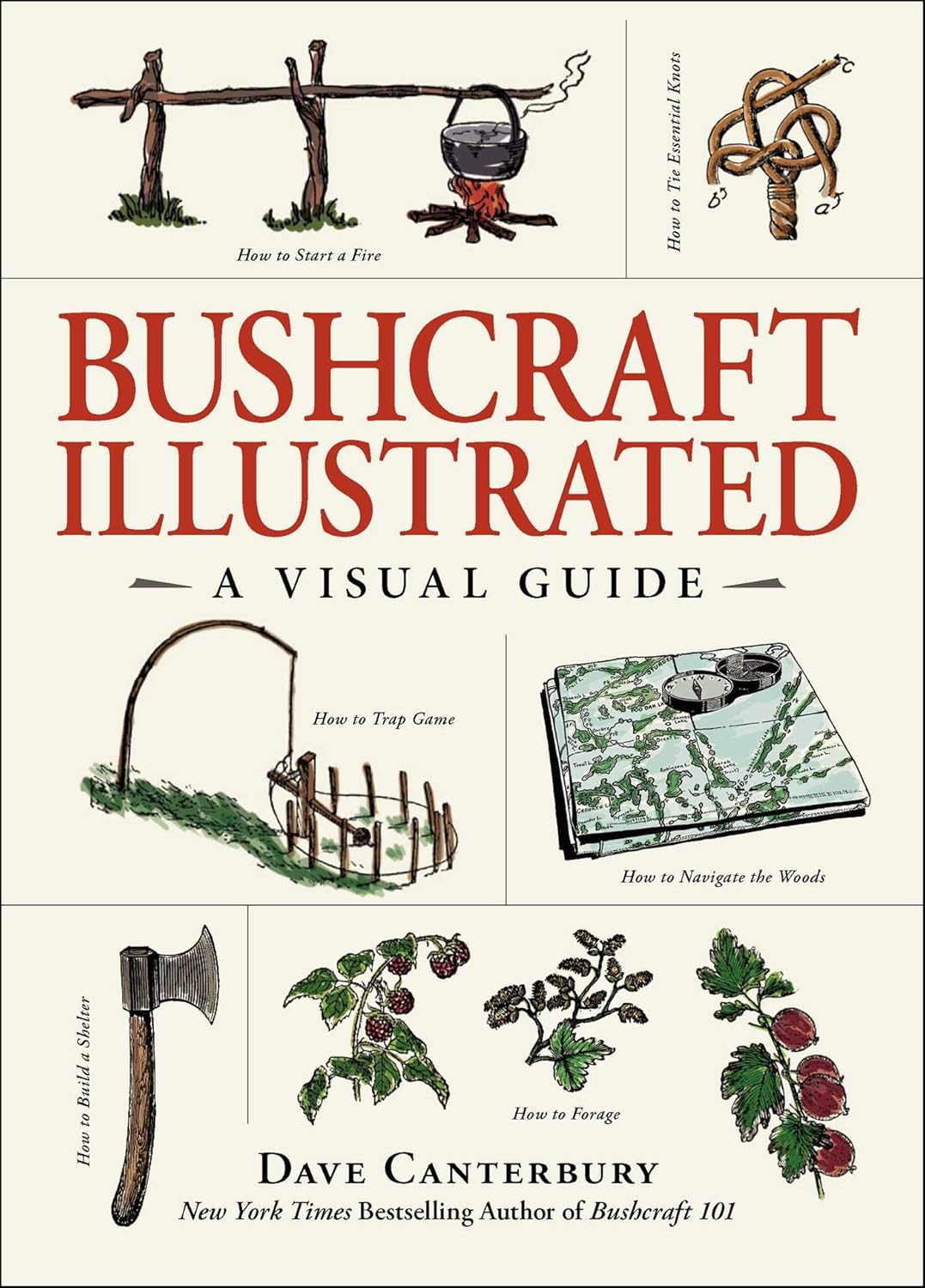 Bushcraft Illustrated: A Visual Guide baixar livro de graça