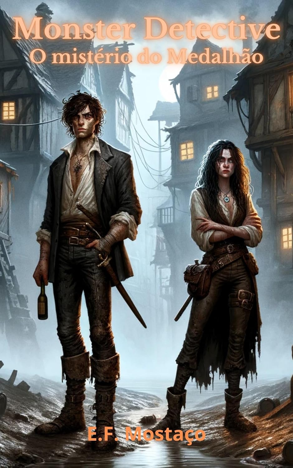 Moster Detective: O Mistério do Medalhão (Monster Detective Livro 1) baixar o livro de graça