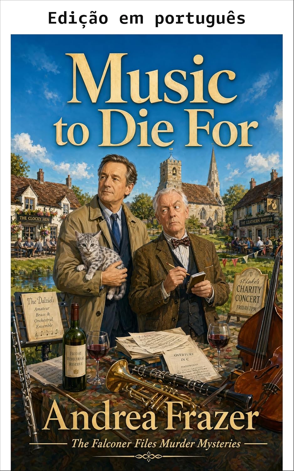 Música de morrer (Os arquivos Falconer: Mistérios de assassinato Livro 6) baixar livro de graça