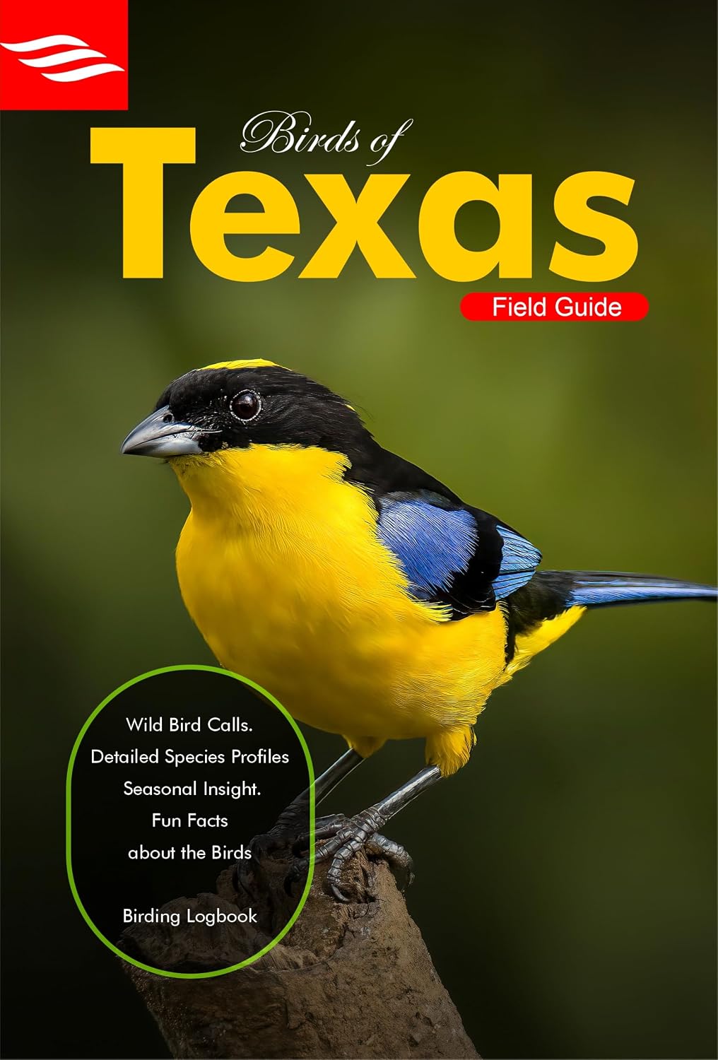 Birds of Texas Field Guide: A beginner identification guide to explore 120+ Backyard Birds of Texas, Sorted by Color, Size and Personality — Made for Beginners... and Backyard Feeder Owners (English Edition) baixar livro de graça