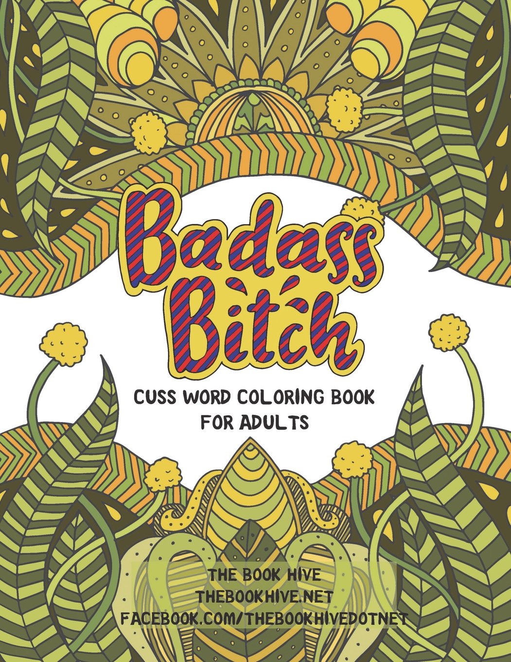 Badass Bitch: Cuss Word Coloring Books for Adults: 1 baixar o livro de graça