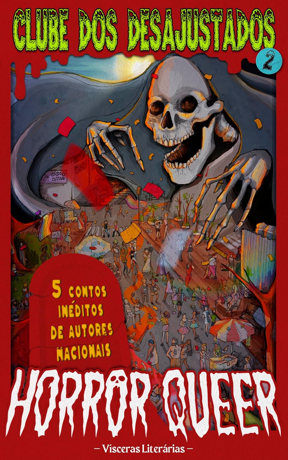 capítulo por capítulo baixar Horror Queer: Clube dos Desajustados