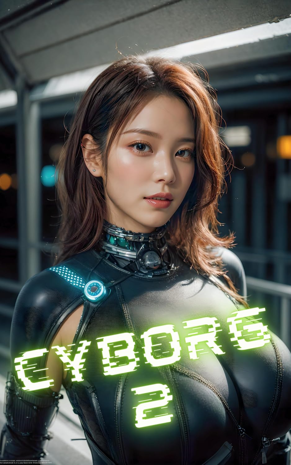 Cyborg Vol 2: AI Photo book 92 (Japanese Edition) baixar livro de graça