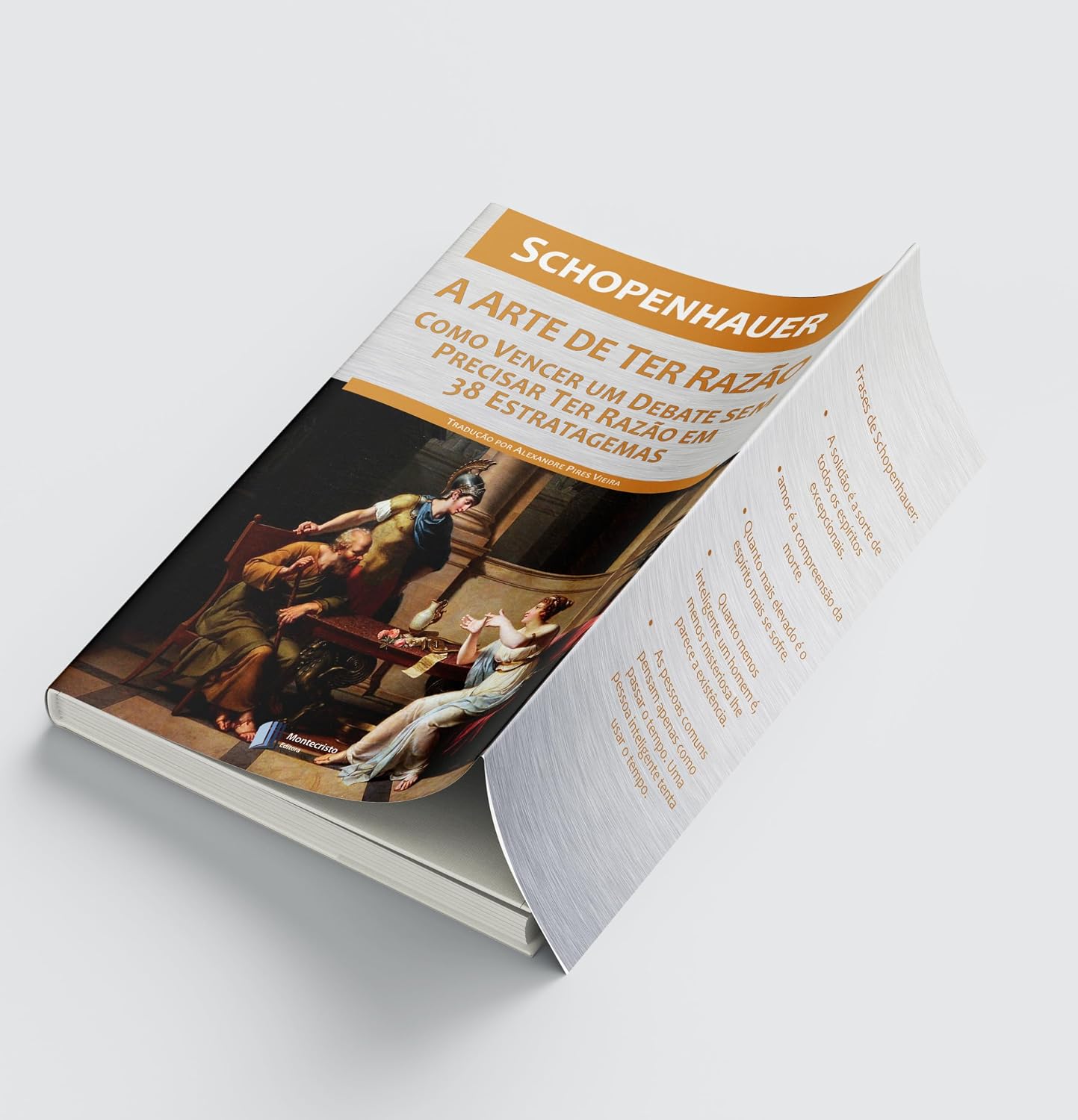 A Arte de ter Razão - Como Vencer um Debate sem Precisar ter Razão em 38 Estratagemas baixar o livro de graça