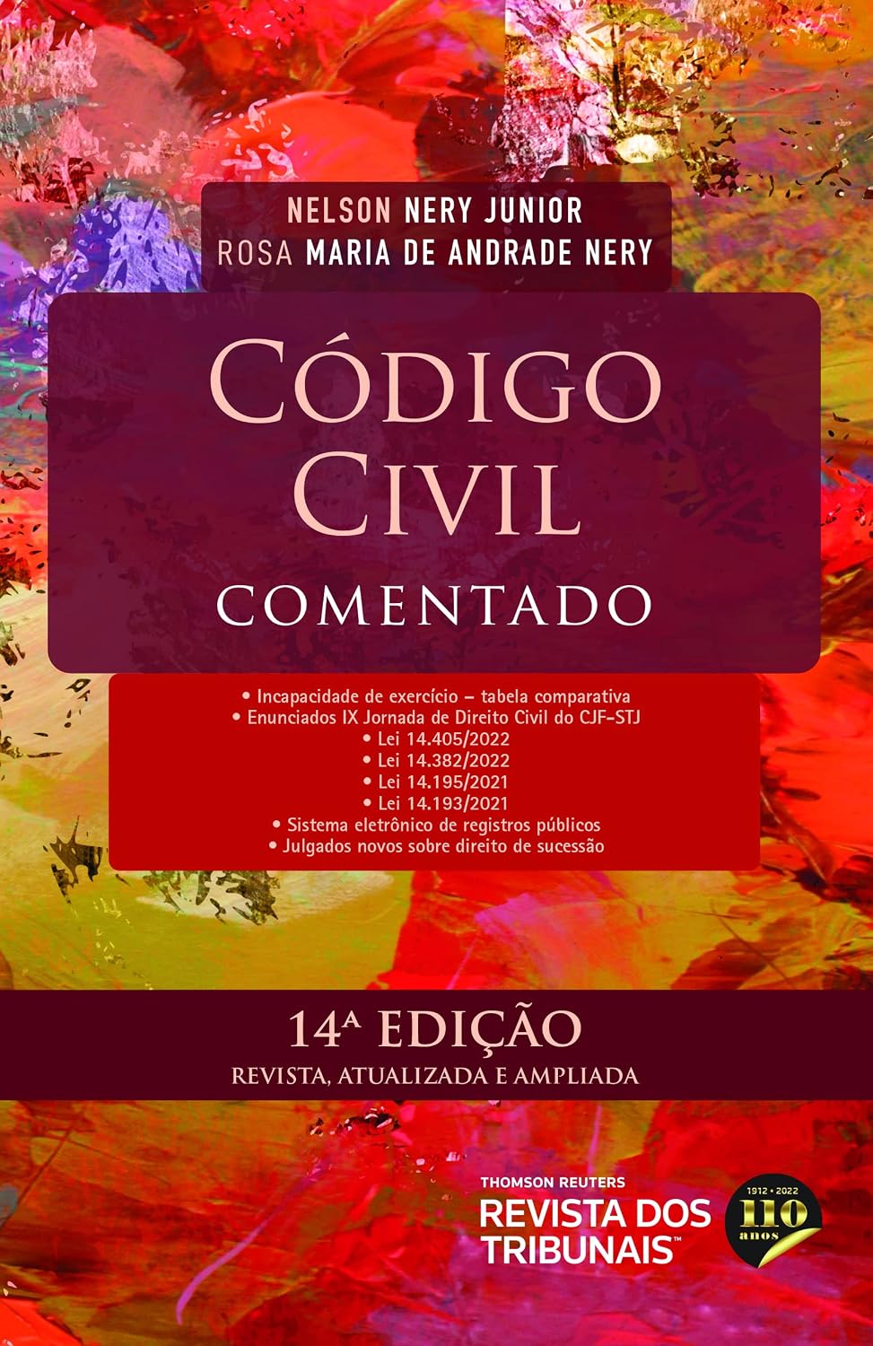 capítulo por capítulo baixar Código Civil Comentado - 14ª Edição