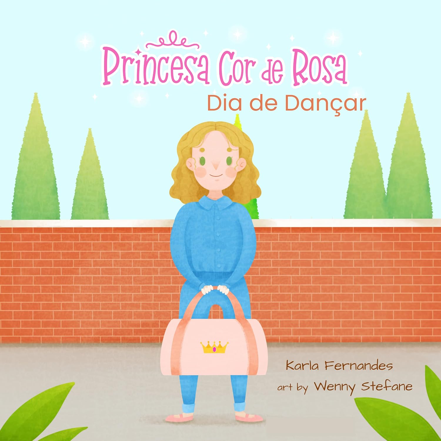 Princesa Cor de Rosa: Dia de Dançar baixar o livro de graça