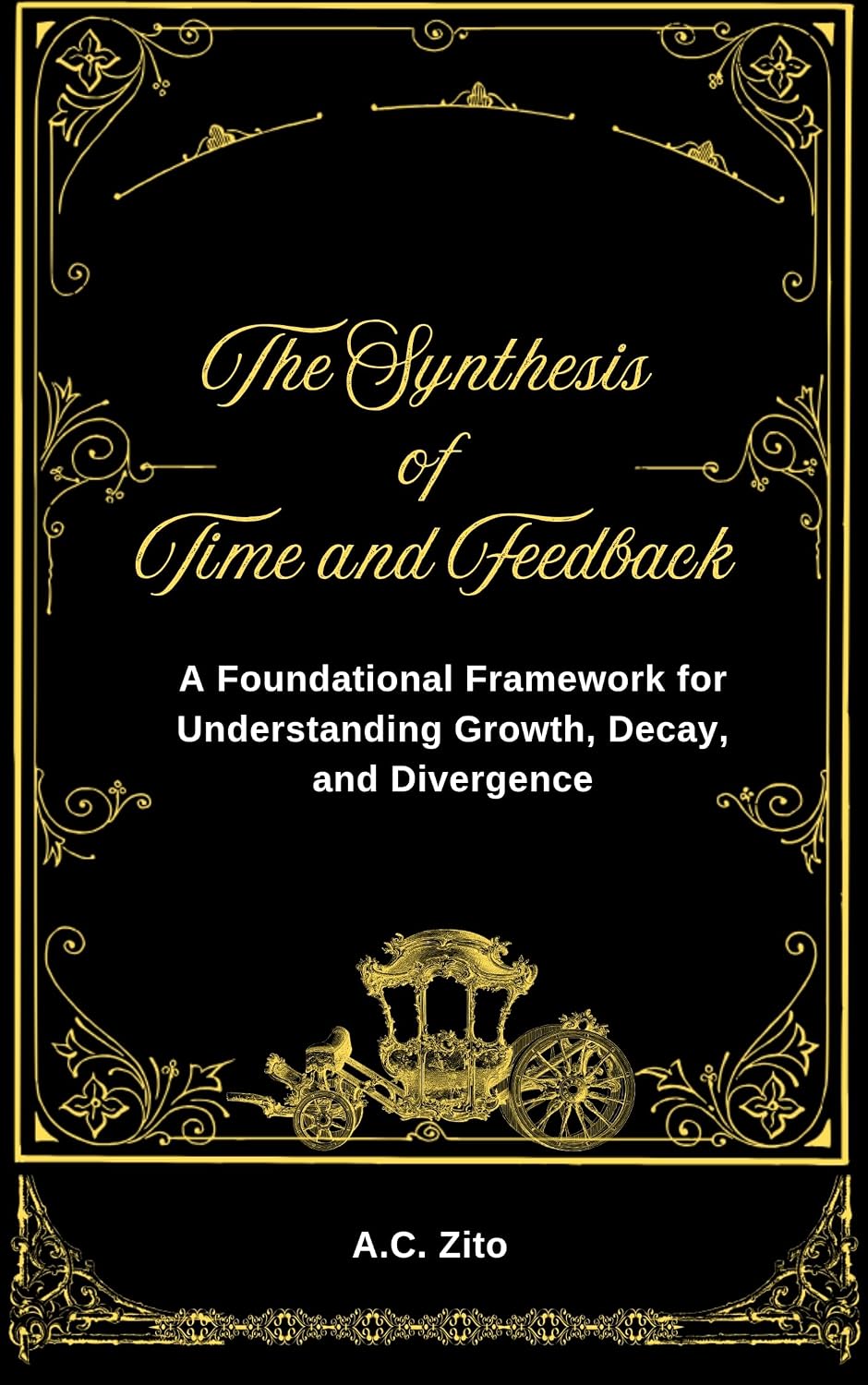 ler totalmente The Synthesis of Time and Feedback: A Foundational Framework for Understanding Growth, Decay, and Divergence (Zito's Thought Experiments Book 26) (English Edition)
