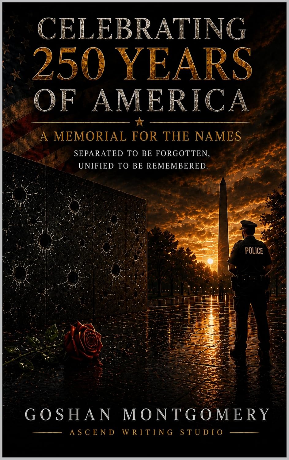 capítulo por capítulo baixar Celebrating 250 Years of America: A Memorial for the Names (English Edition)