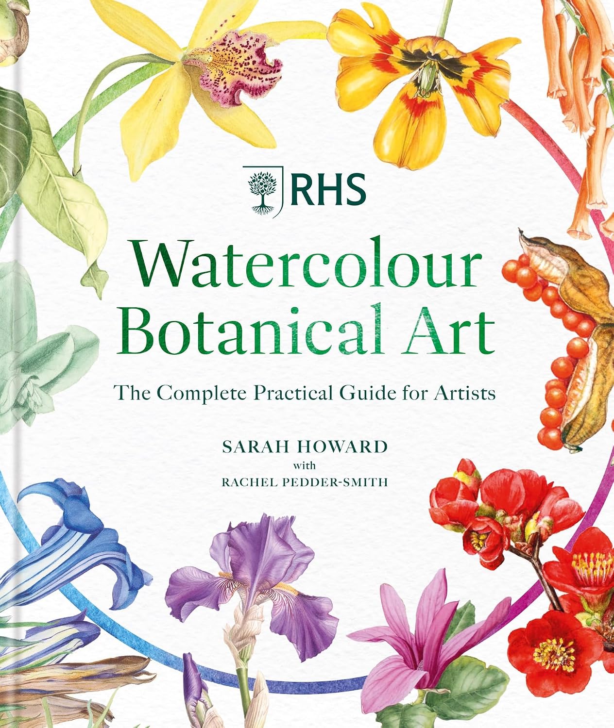 capítulo por capítulo baixar RHS Watercolour Botanical Art: A Practical Guide for Artists (English Edition)