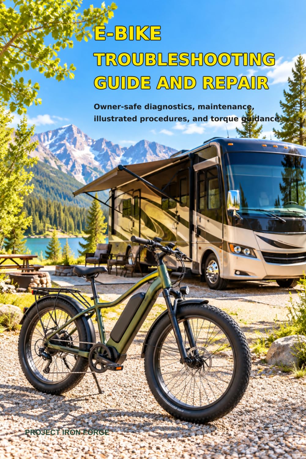 capítulo por capítulo baixar E-Bike Troubleshooting Guide and Repair: Owner-Safe Diagnostics, Maintenance, Illustrated Procedures, and Torque Guidance