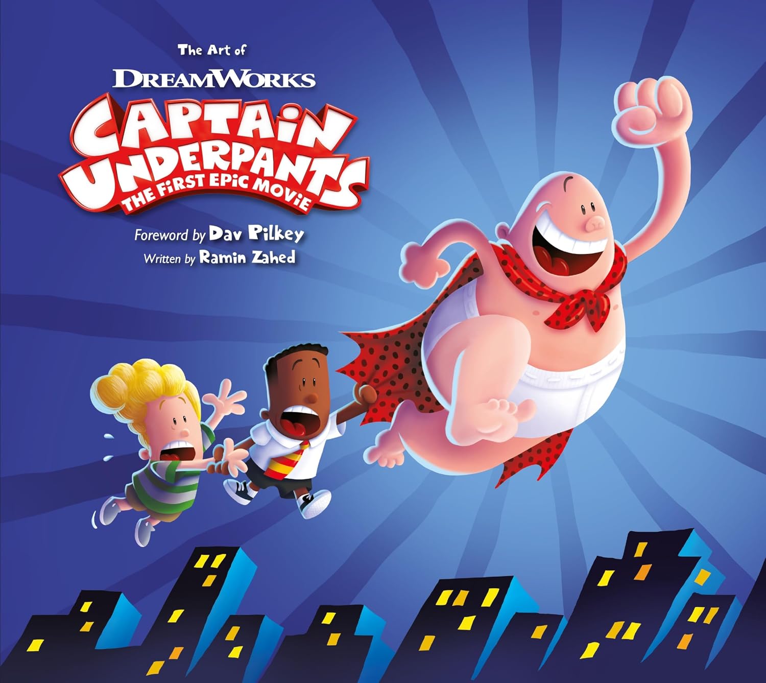 ler totalmente The Art of Captain Underpants the First Epic Movie