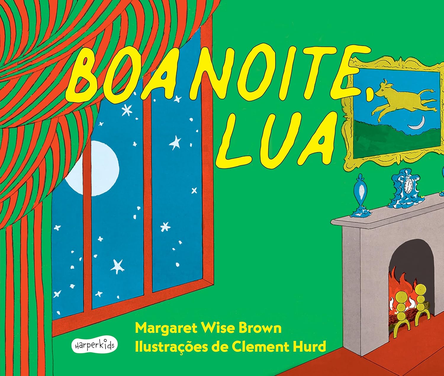Boa noite, lua | Tradução altamente recomendável FNLIJ 2025 baixar o livro de graça