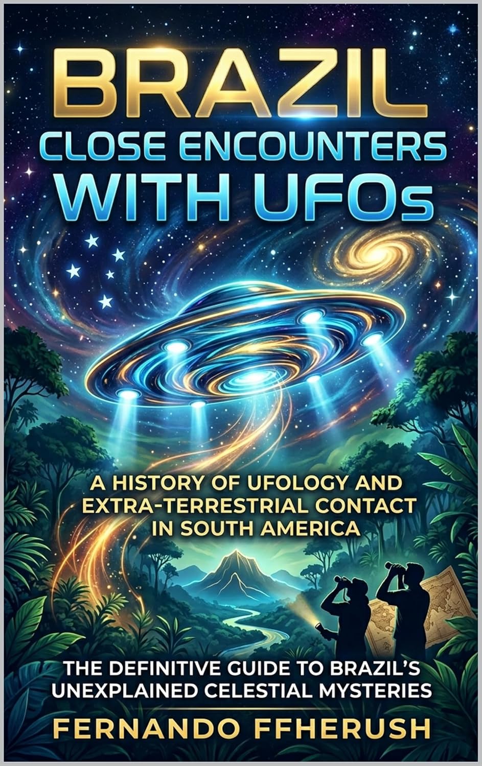 BRAZIL: CLOSE ENCOUNTERS WITH UFOS - UNVEILING THE CELESTIAL ENIGMAS (EXPLORING THE UNKNOWN – FLYING SAUCERS AND EXTRATERRESTRIALS) (English Edition) baixar o livro de graça