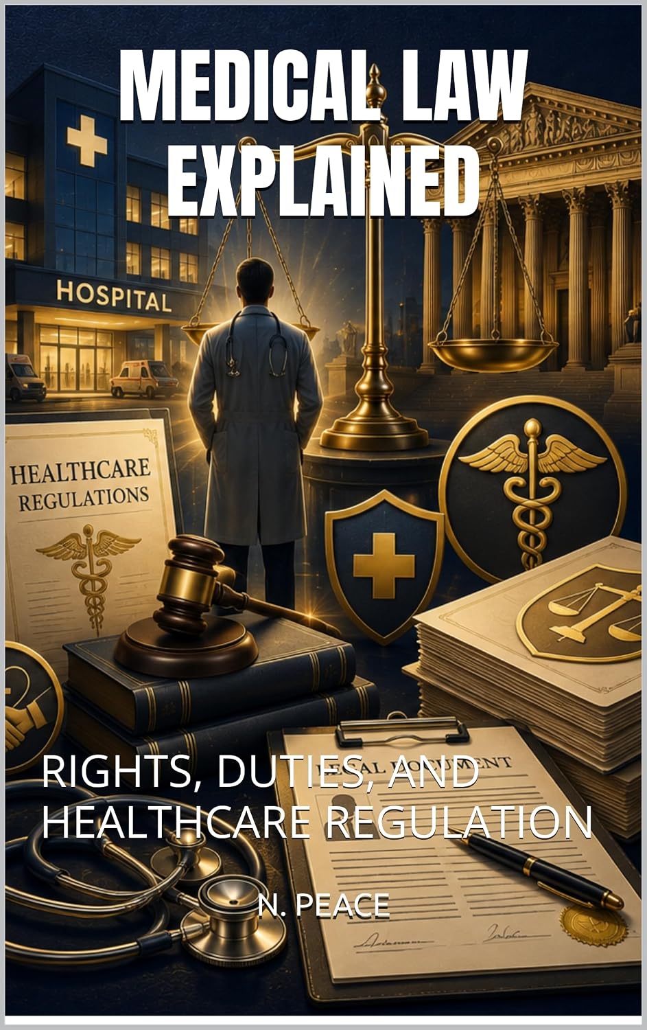 capítulo por capítulo baixar MEDICAL LAW EXPLAINED: RIGHTS, DUTIES, AND HEALTHCARE REGULATION (English Edition)