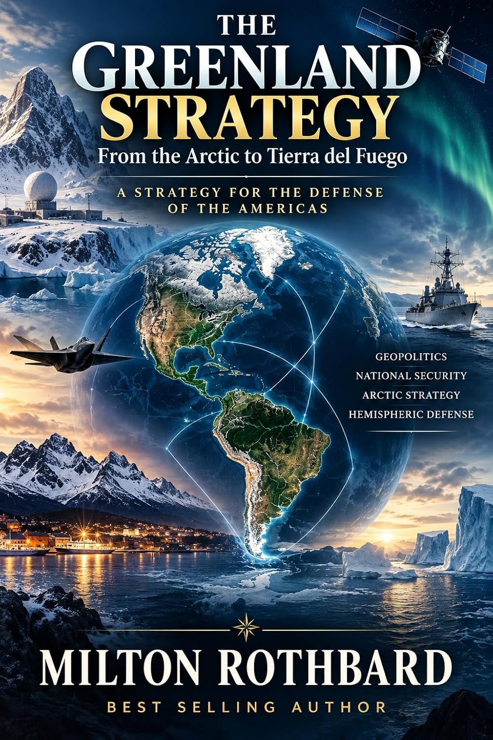 THE GREENLAND STRATEGY: From the Arctic to Tierra del Fuego A Strategy for the Defense of the Americas (English Edition)
