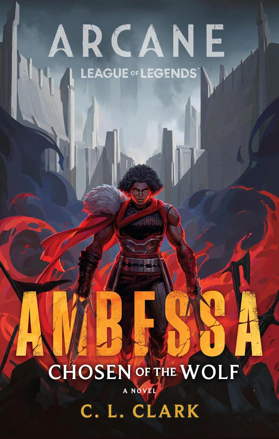 capítulo por capítulo baixar Ambessa: Chosen of the Wolf: A League of Legends: Arcane Novel
