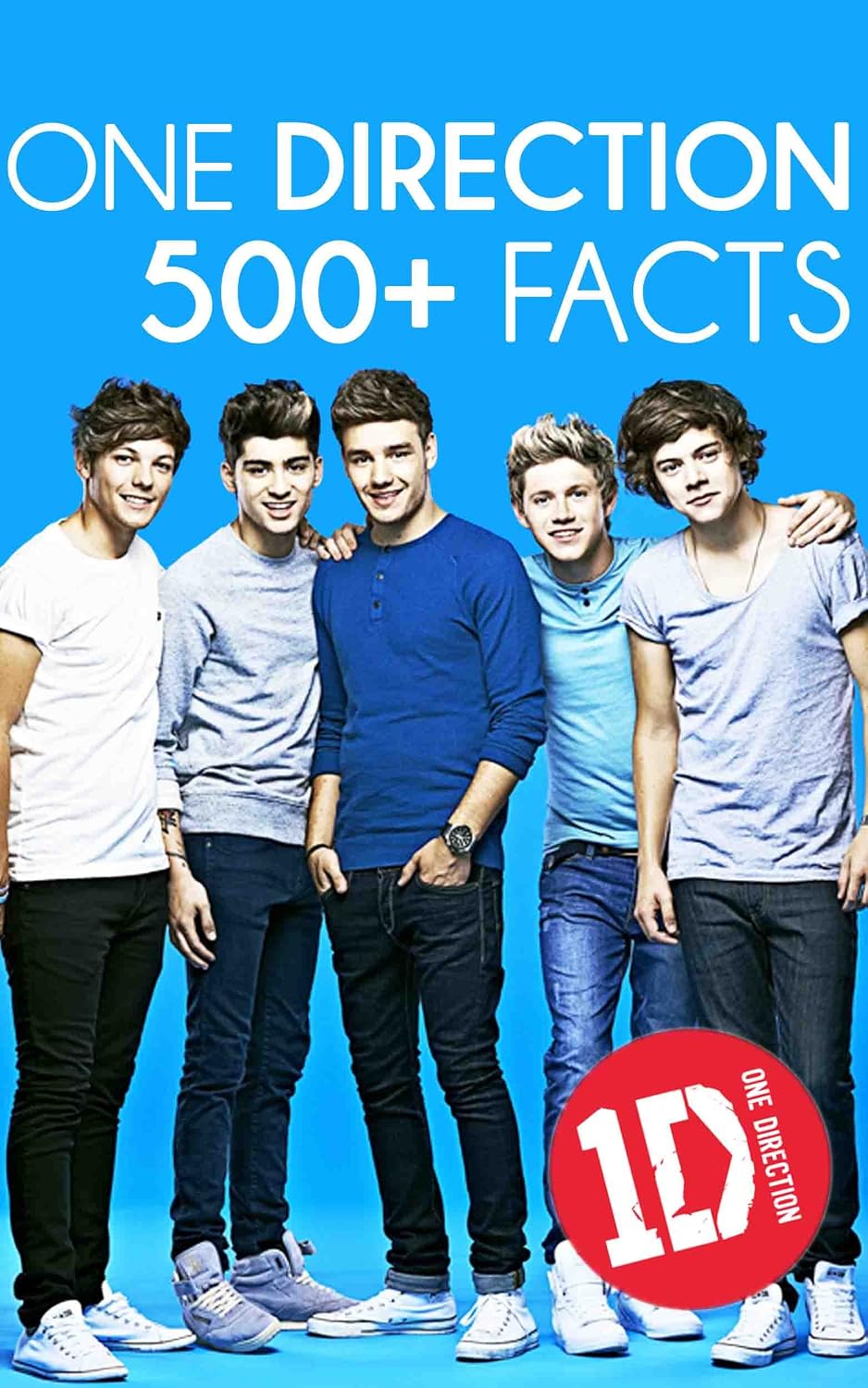 One Direction: 500+ Facts (English Edition) baixar o livro de graça