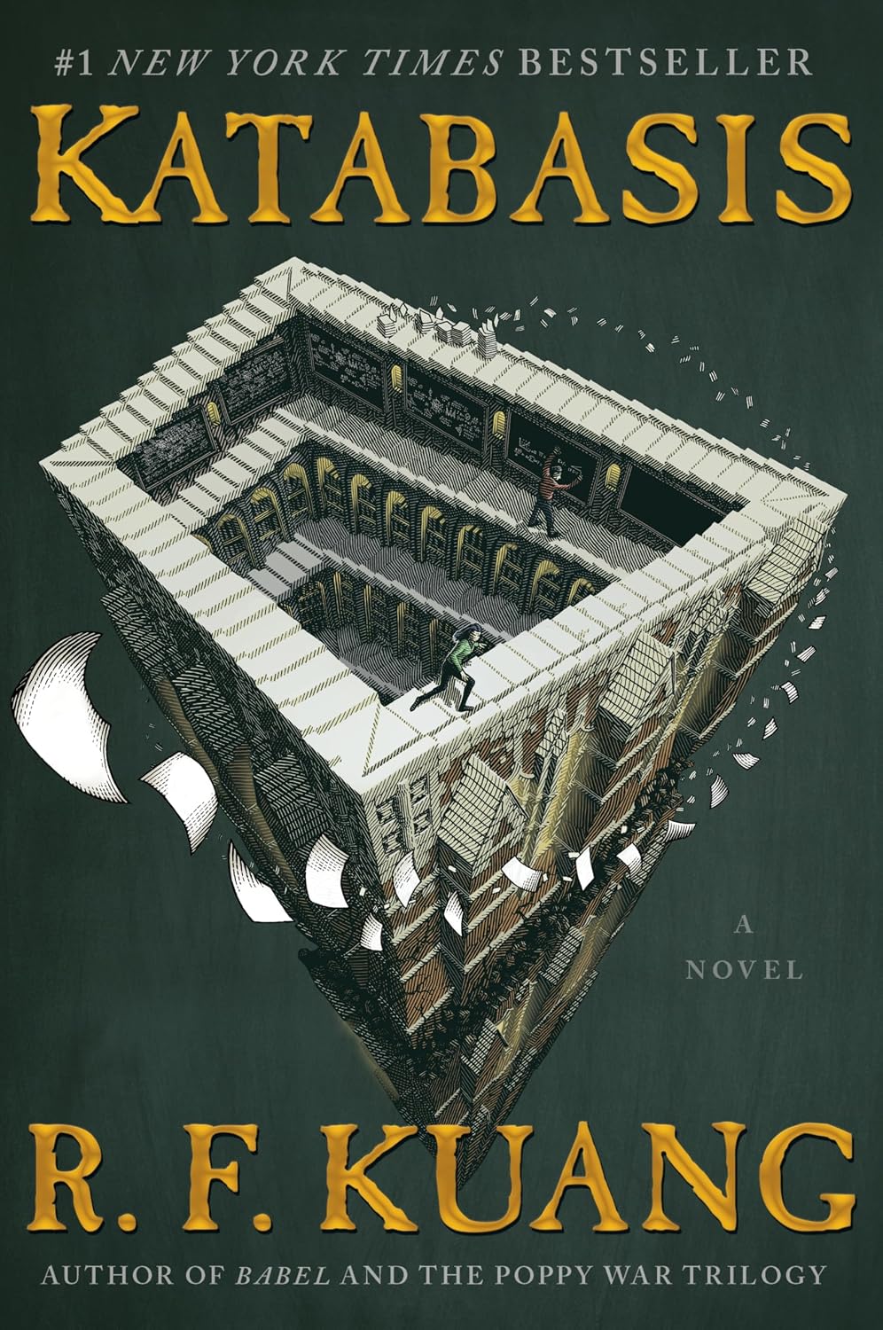capítulo por capítulo baixar Katabasis: A Fantastical Descent into Hell, Rivalry, and Redemption in the Pursuit of Academic Glory from Author of Yellowface—R. F. Kuang (English Edition)