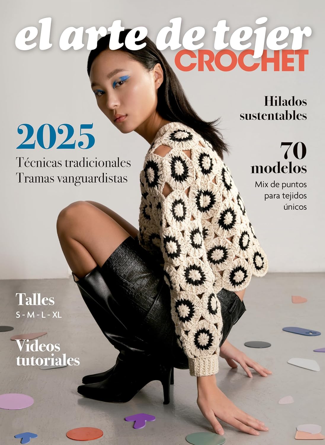 ler totalmente El arte de tejer crochet 2025 (Spanish Edition)