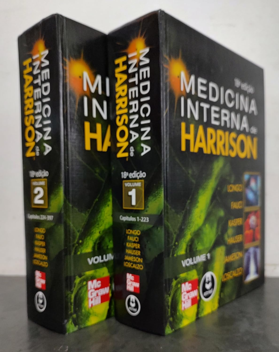 Medicina Interna De Harrison 18Ed. 2Vols.*