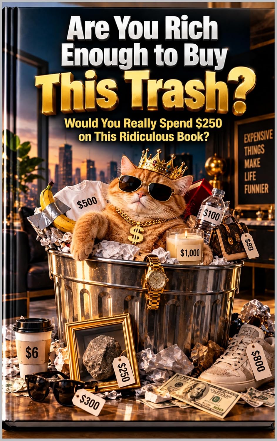 Are You Rich Enough to Buy This Trash?: Would You Really Spend $250 on This Ridiculous Book? Congratulations, My Friend. You’re Officially Rich. (English Edition) baixar livro de graça