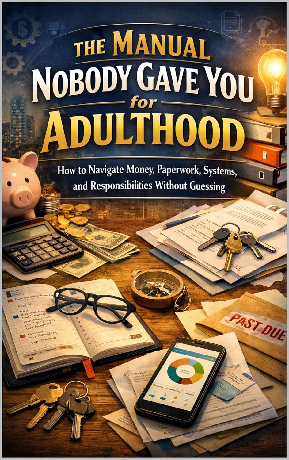 The Manual Nobody Gave You for Adulthood: How to Navigate Money, Paperwork, Systems, and Responsibilities Without Guessing (English Edition) baixar livro de graça