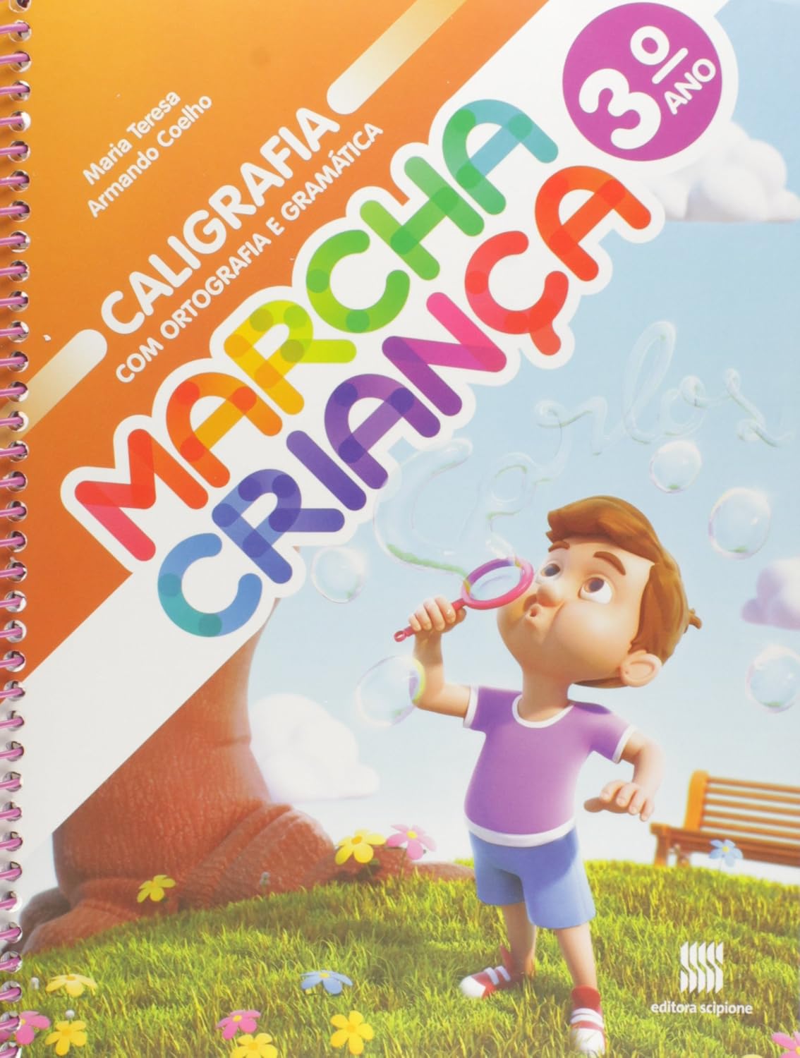 Marcha Criança. Caligrafia com Ortografia e Gramática - 3º Ano baixar livro de graça