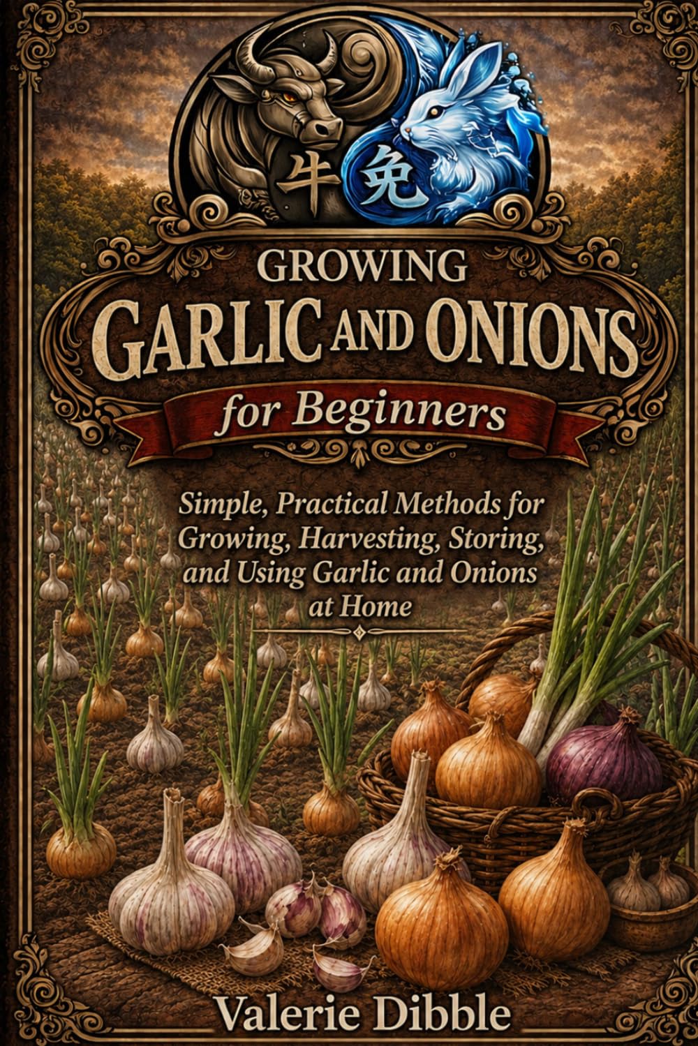 ler totalmente Growing Garlic and Onions for Beginners: Simple, Practical Methods for Growing, Harvesting, Storing, and Using Garlic and Onions at Home (The Ox n Rabbit Homestead Guide Series)