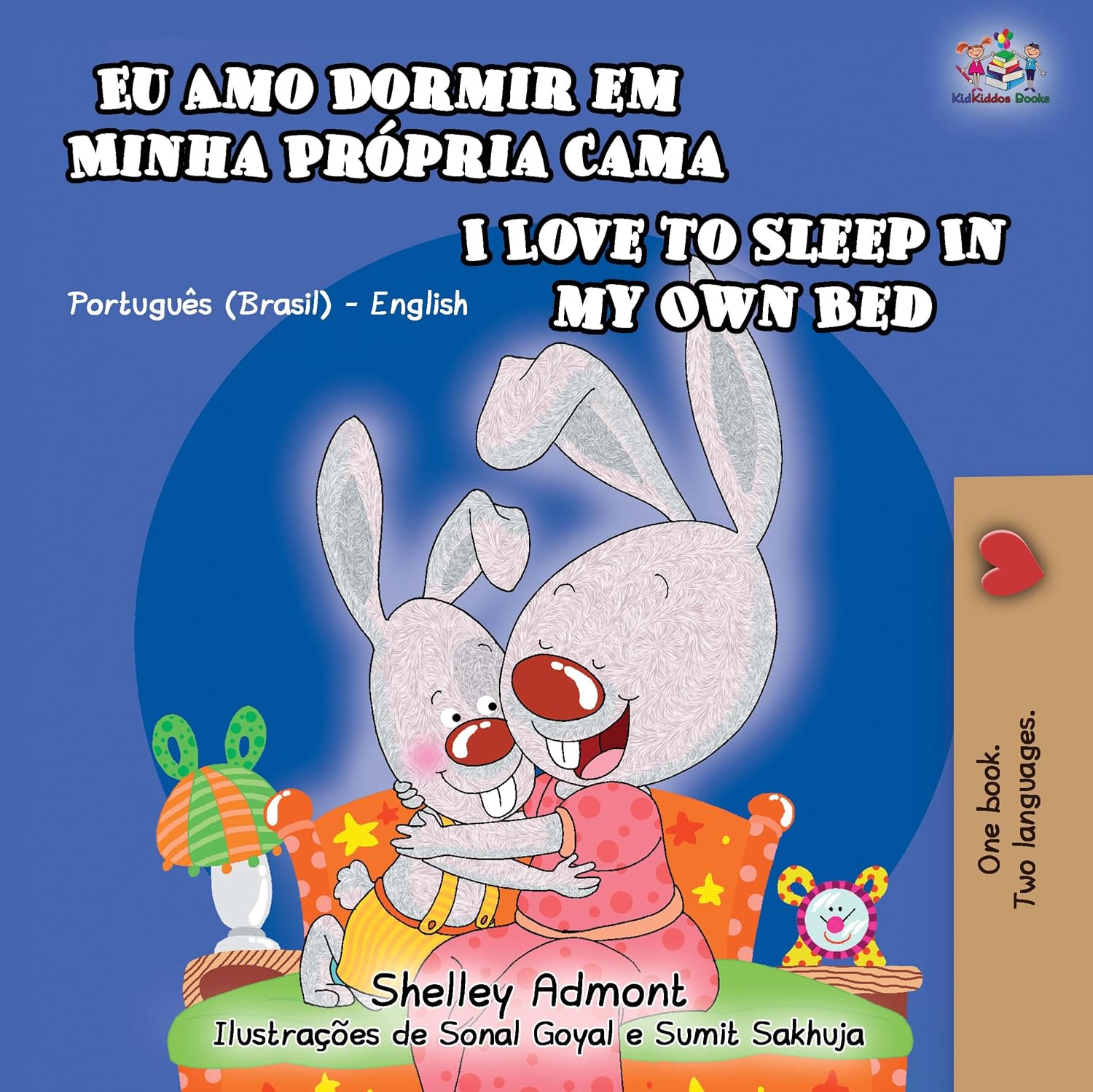 I Love to Sleep in My Own Bed: Portuguese English Bilingual Children's Book (Portuguese English Bilingual Children's Book Collection - Brazilian) baixar livro de graça
