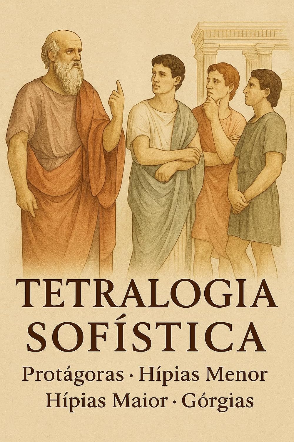 Tetralogia Sofística - Protágoras. Hípias Menor. Hípias Maior. Górgias. (Diálogos Completos de Platão Para Quem Tem Pressa Livro 2) baixar o livro de graça