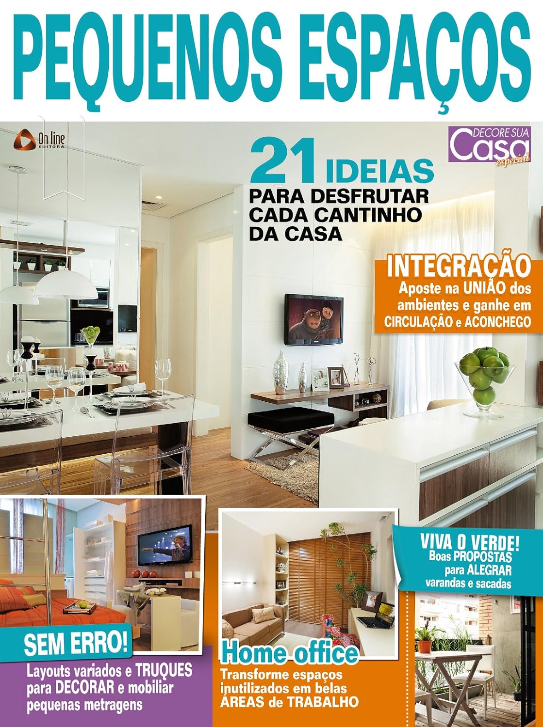 ler totalmente Decore Sua Casa Especial 07 – Pequenos Espaços