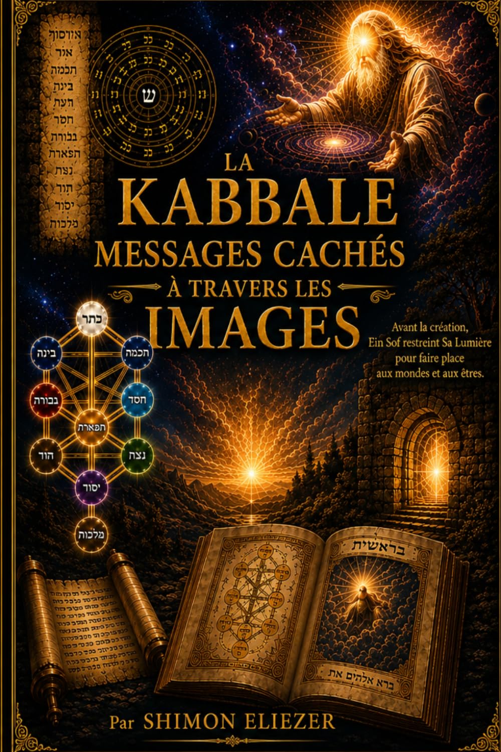 LA KABBALE: MESSAGES CACHES A TRAVERS DES IMAGES (French Edition) baixar o livro de graça