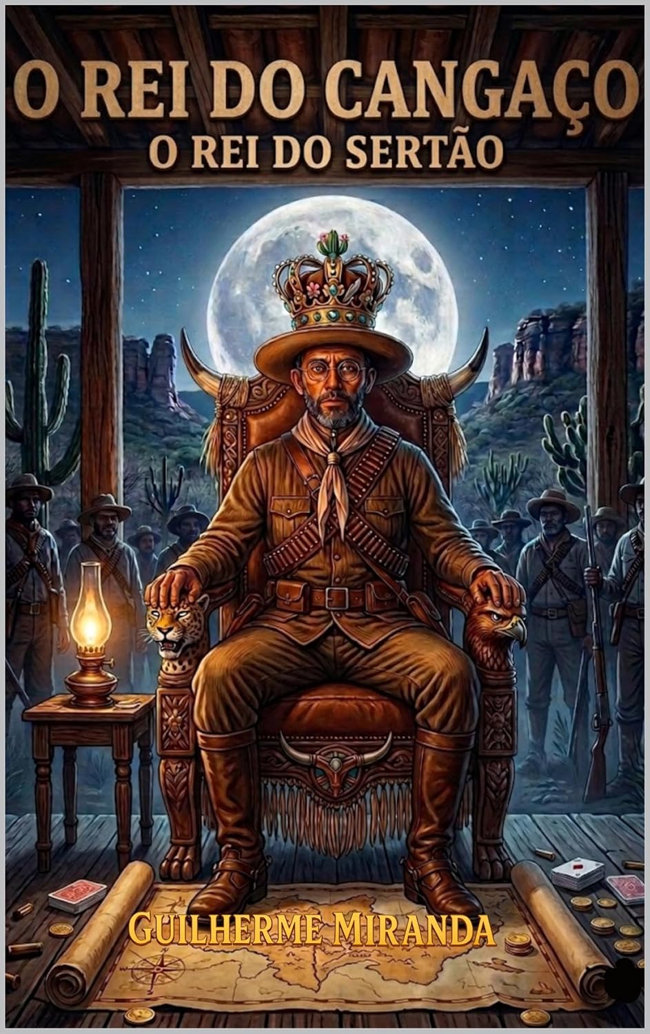 capítulo por capítulo baixar Série Lampião o Rei do Cangaço - Livro 3: O Rei do Sertão (Lampião: O Rei do Cangaço)