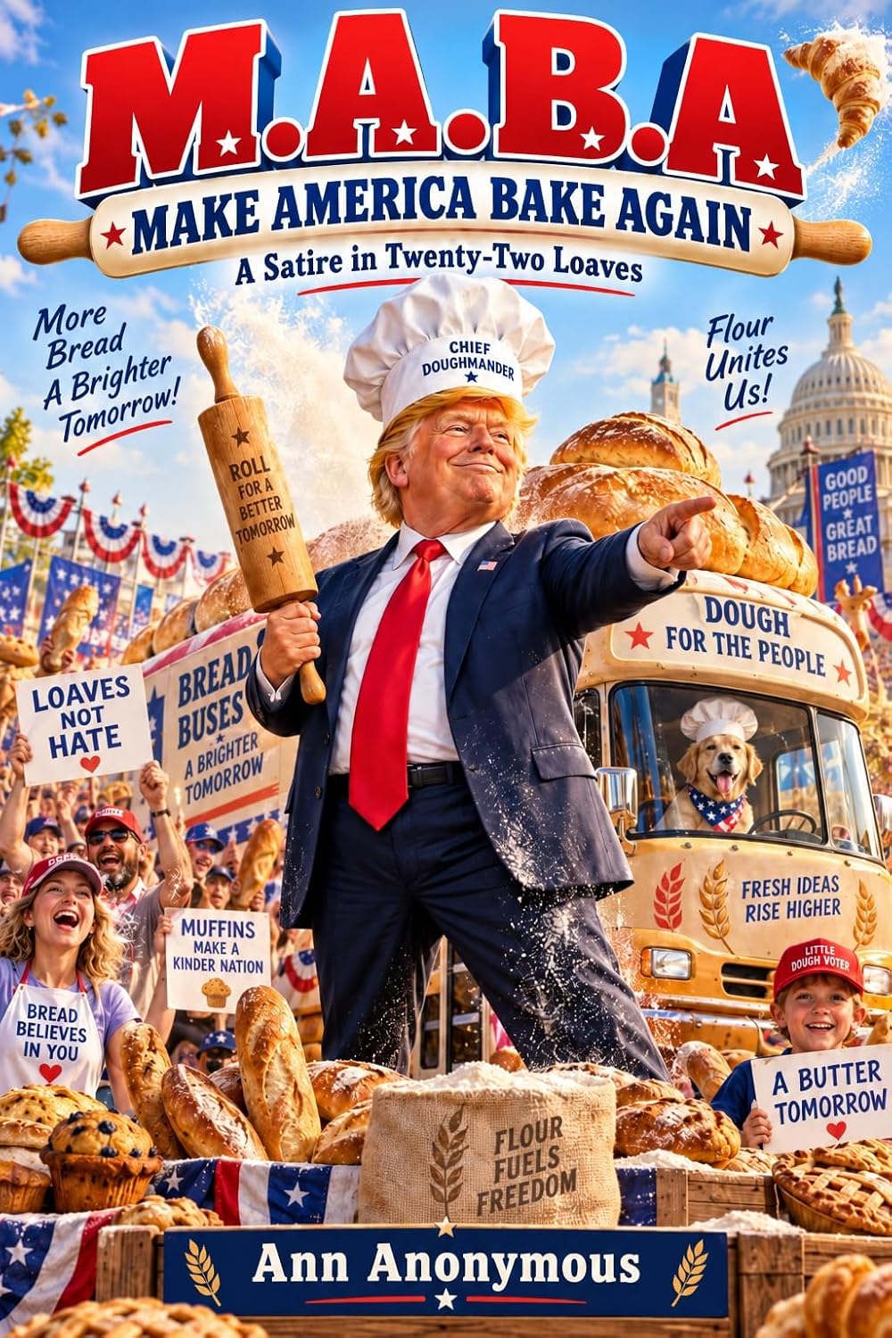 ler totalmente MABA - Make America Bake Again (English Edition)