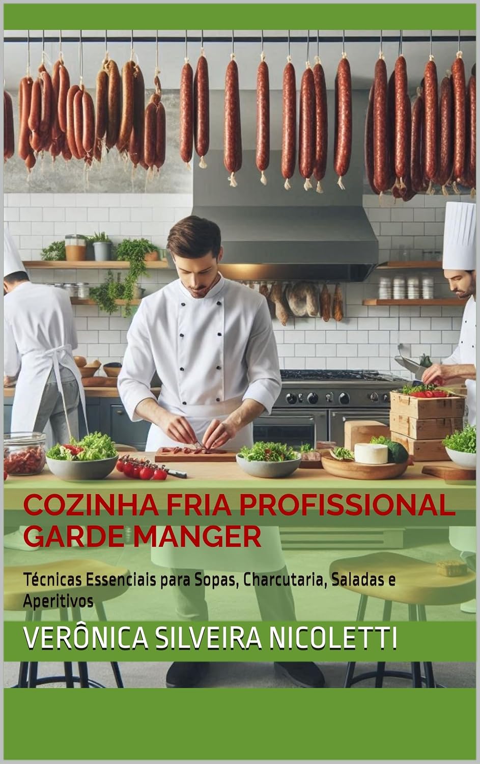 capítulo por capítulo baixar Cozinha Fria Profissional: Garde Manger: Técnicas Essenciais para Sopas, Charcutaria, Saladas e Aperitivos (Gastronomia Profissional Livro 13)