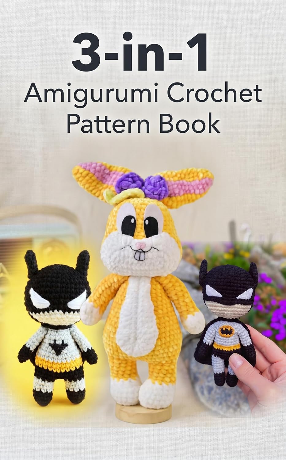 3 in 1 Amigurumi Crochet Pattern Book Hero Doll, Masked Hero, and Cute Chenille Animal Toy Crochet Patterns: Easy Step by Step Instruction Plush Toys,... Dolls Pets Crochet Pattern (English Edition) baixar livro de graça