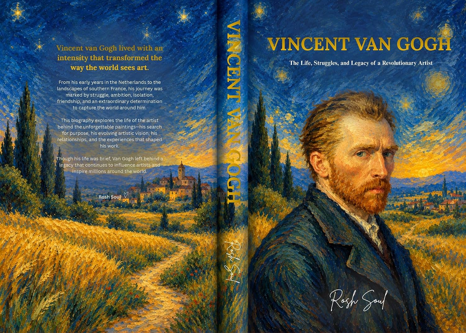 ler totalmente Vincent van Gogh: The Life, Struggles, and Legacy of a Revolutionary Artist (English Edition)