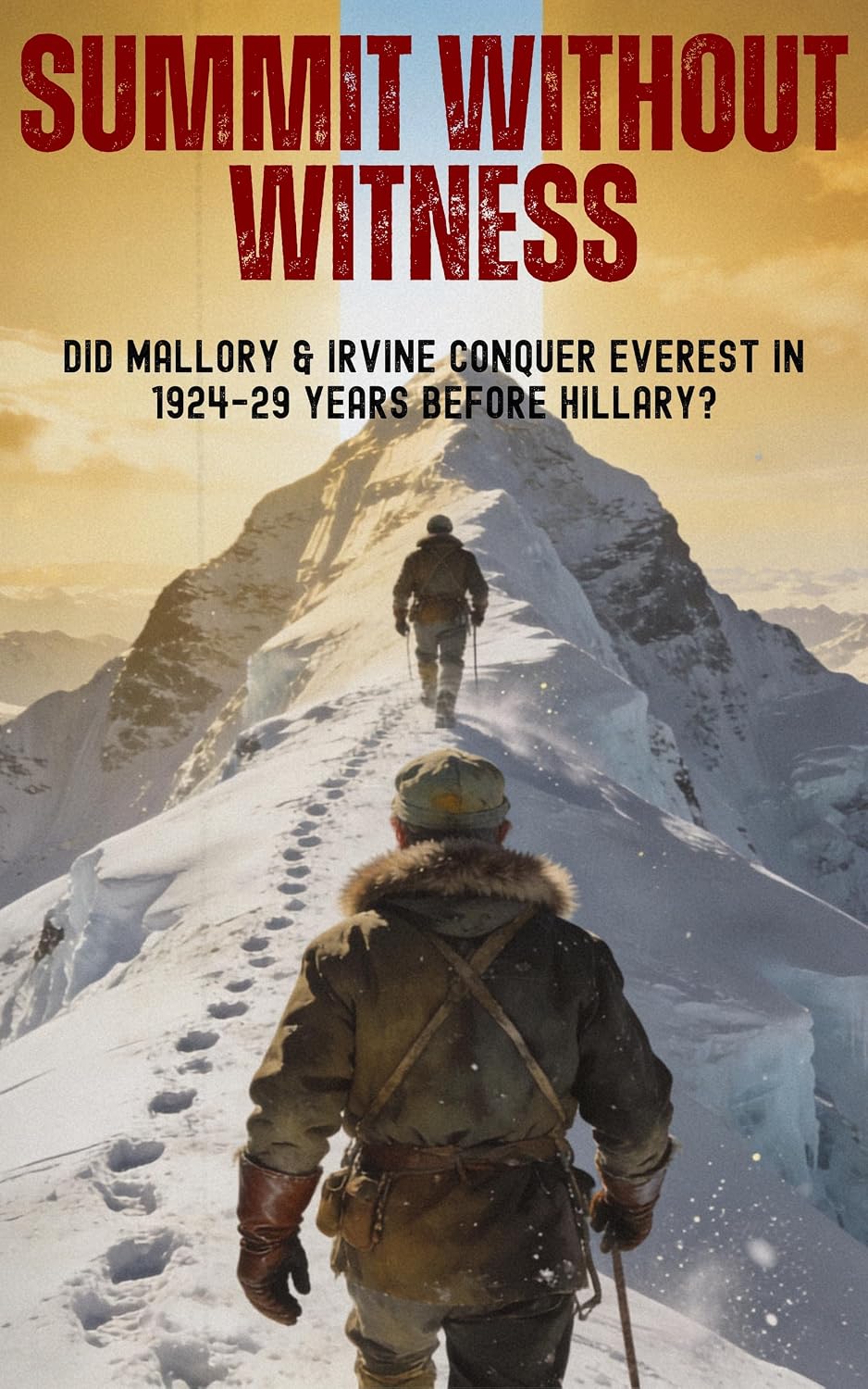 SUMMIT WITHOUT WITNESS: Did Mallory & Irvine Conquer Everest in 1924 — 29 Years Before Hillary? (The True Story of History's Greatest Mountain Mystery) (EVEREST TRUE STORIES) (English Edition) baixar livro de graça