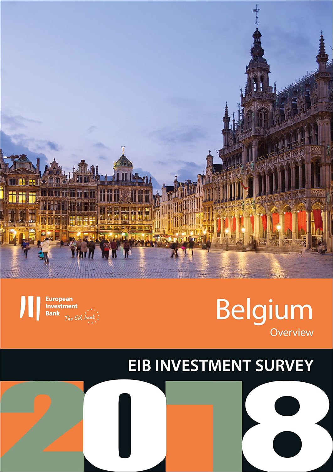 EIB Investment Survey 2018 - Belgium overview (English Edition)