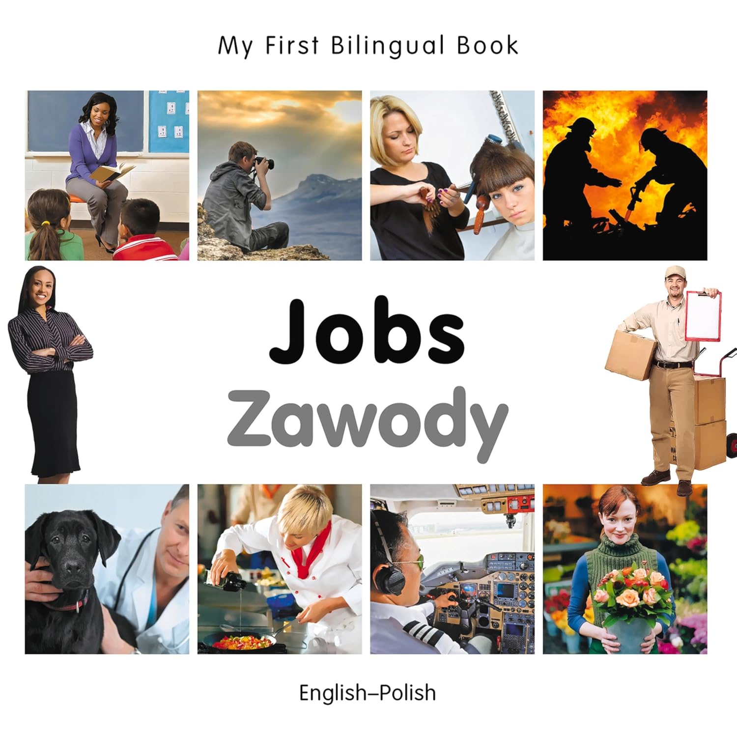capítulo por capítulo baixar My First Bilingual Book–Jobs (English–Polish)
