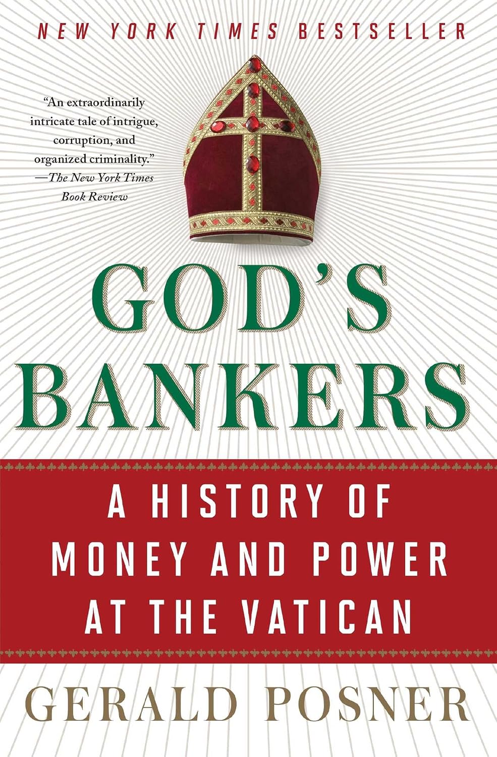God's Bankers: A History of Money and Power at the Vatican (English Edition) baixar o livro de graça