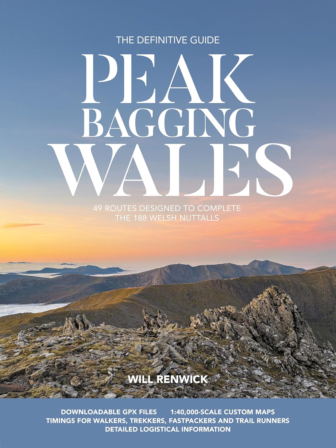 capítulo por capítulo baixar Peak Bagging: Wales: 49 routes designed to complete the 188 Welsh Nuttalls (English Edition)