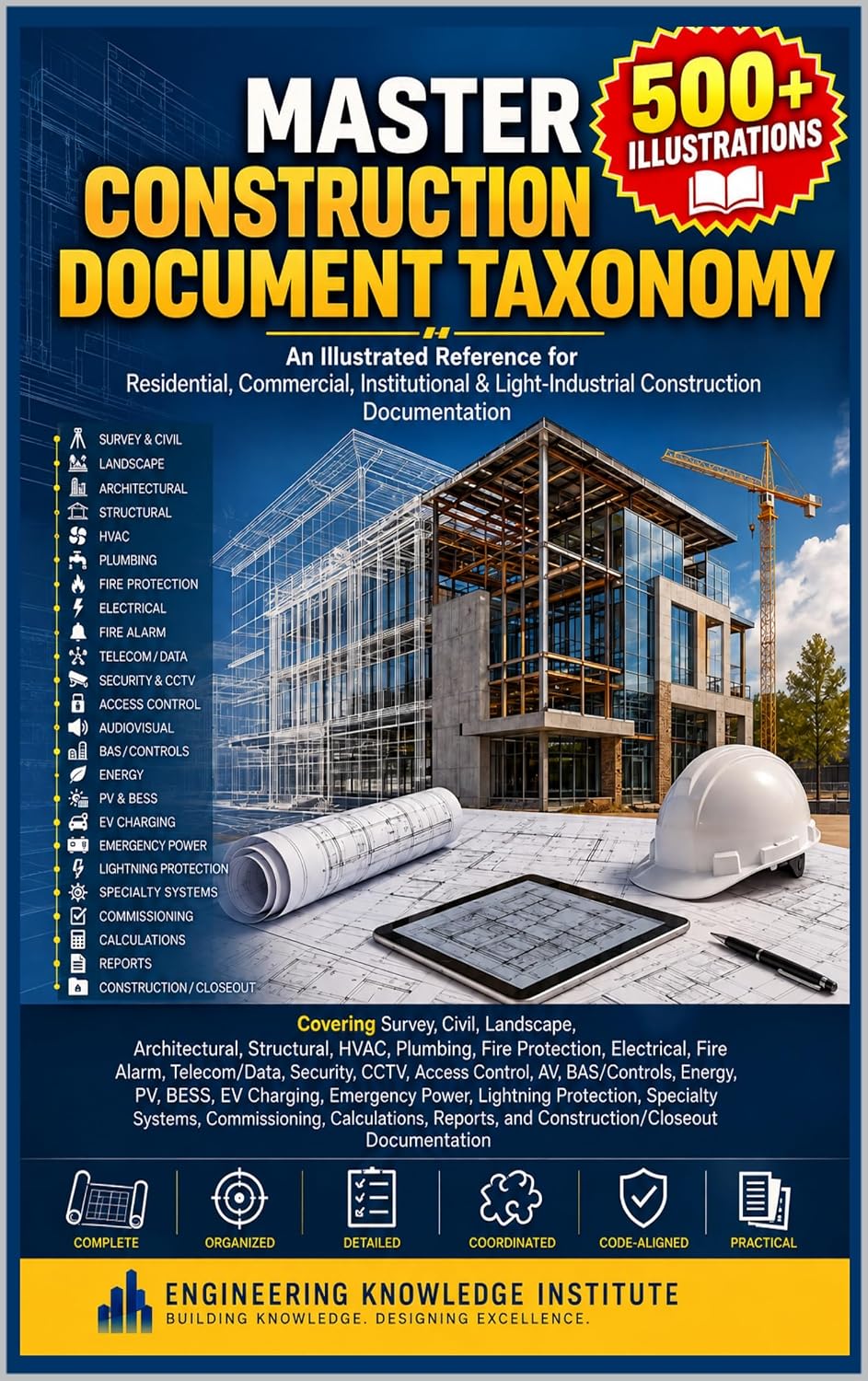 MASTER CONSTRUCTION-DOCUMENT TAXONOMY: An Illustrated Reference for Residential, Commercial, Institutional & Light-Industrial Construction Documentation (English Edition) baixar livro de graça