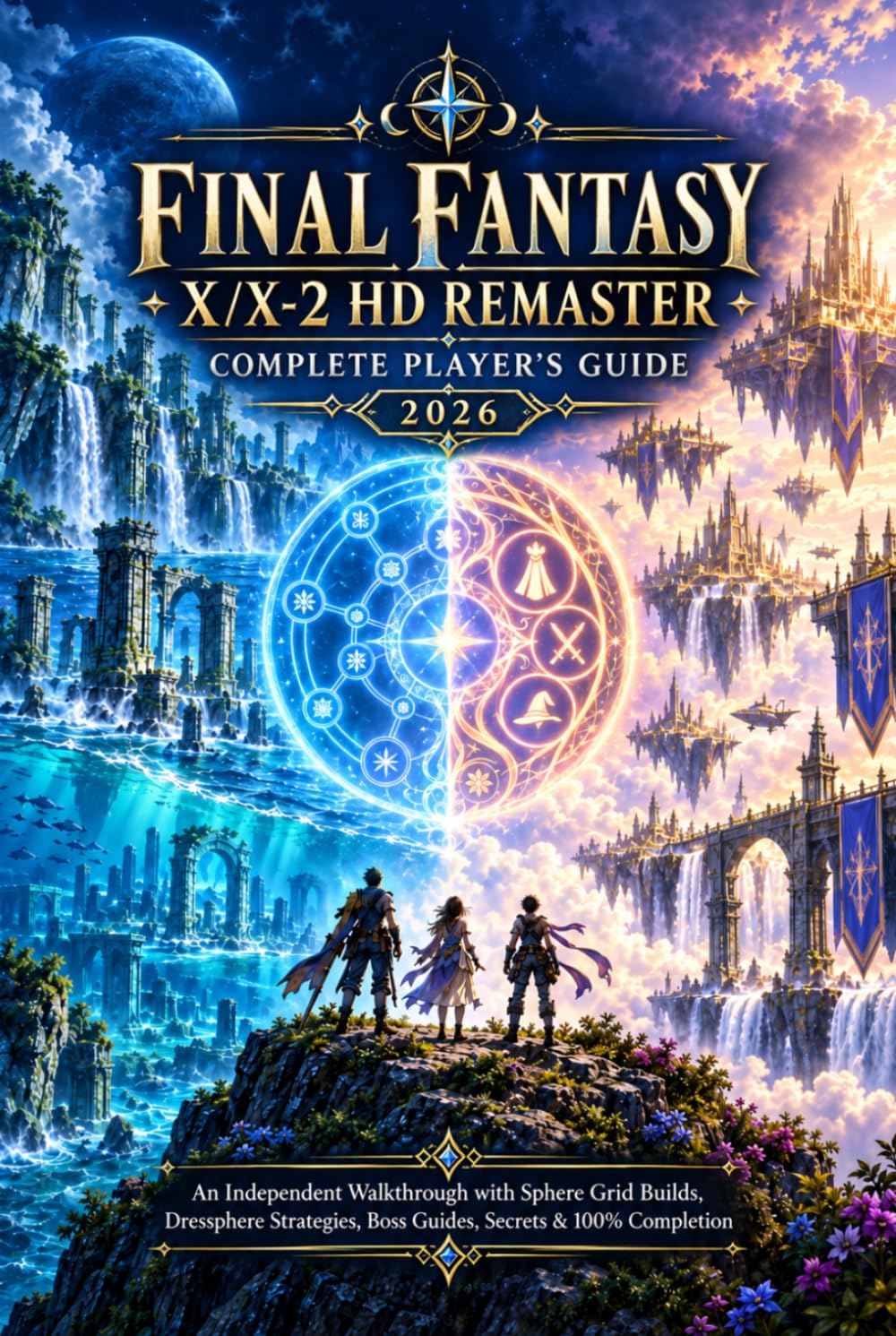 FINAL FANTASY X/X-2 HD REMASTER COMPLETE PLAYER’S GUIDE 2026: An Independent Walkthrough with Sphere Grid Builds, Dressphere Strategies, Boss Guides, Secrets & 100% Completion baixar o livro de graça